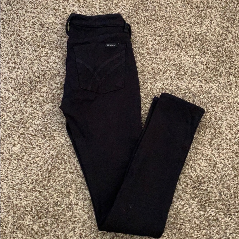 William rast stretchy skinny pant